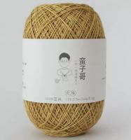 Пряжа Yunfei 06; Состав: лён 100%; 50г / 175м